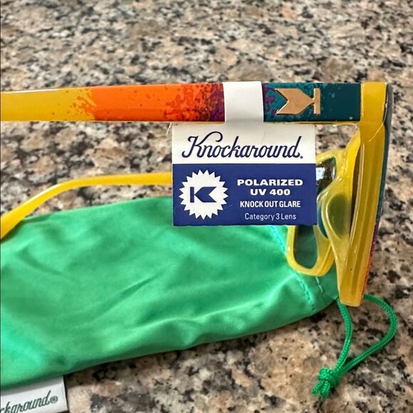 NWT Knockaround DESERT FAST LANES SPORT SUNGLASSES main image 4